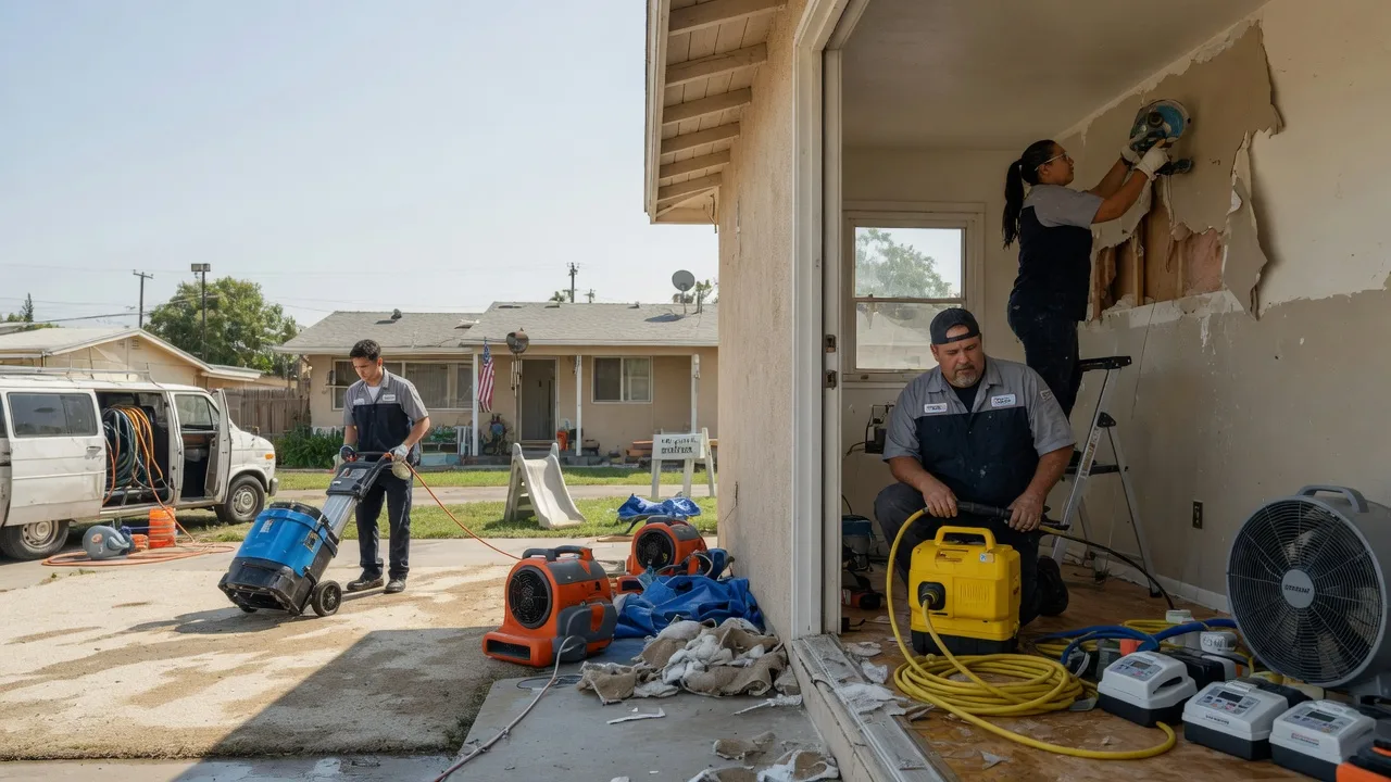 Water Damage Restoration in Tahoka, TX near me